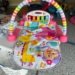 Fisher-Price Colorful Animal Play Mat